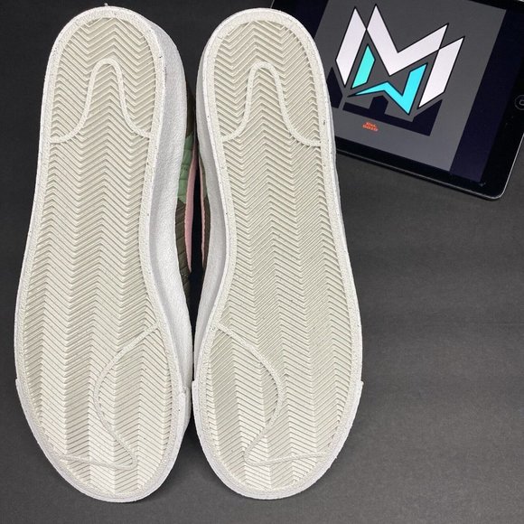 Nike Blazer Mid '77 LX NN Toasty Sequoia Quilted Olive Green DD8024-300 Men’s - Picture 11 of 12